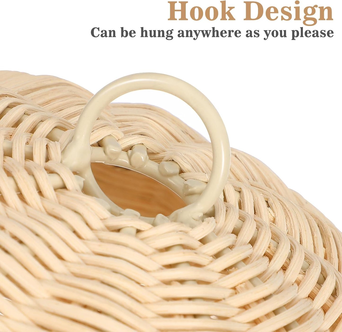 Rattan Woven Hot Air Balloon