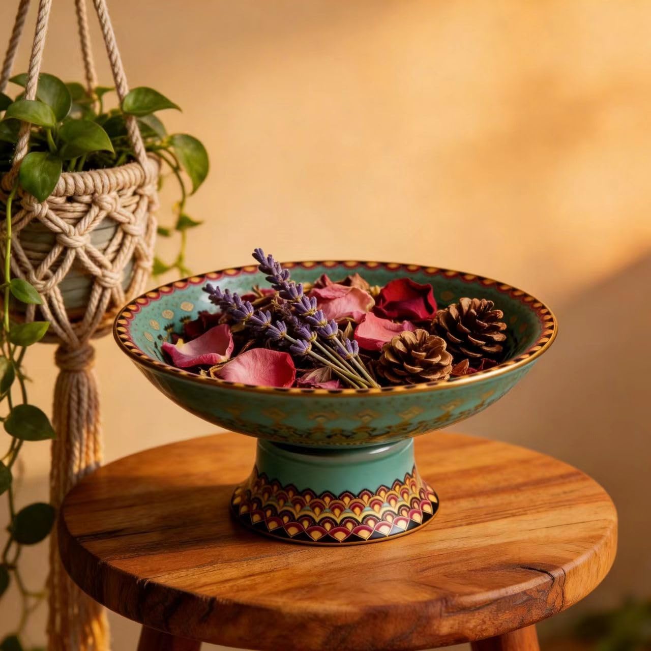 Ceramic Decorative Bowl / 6.7 x 3.9