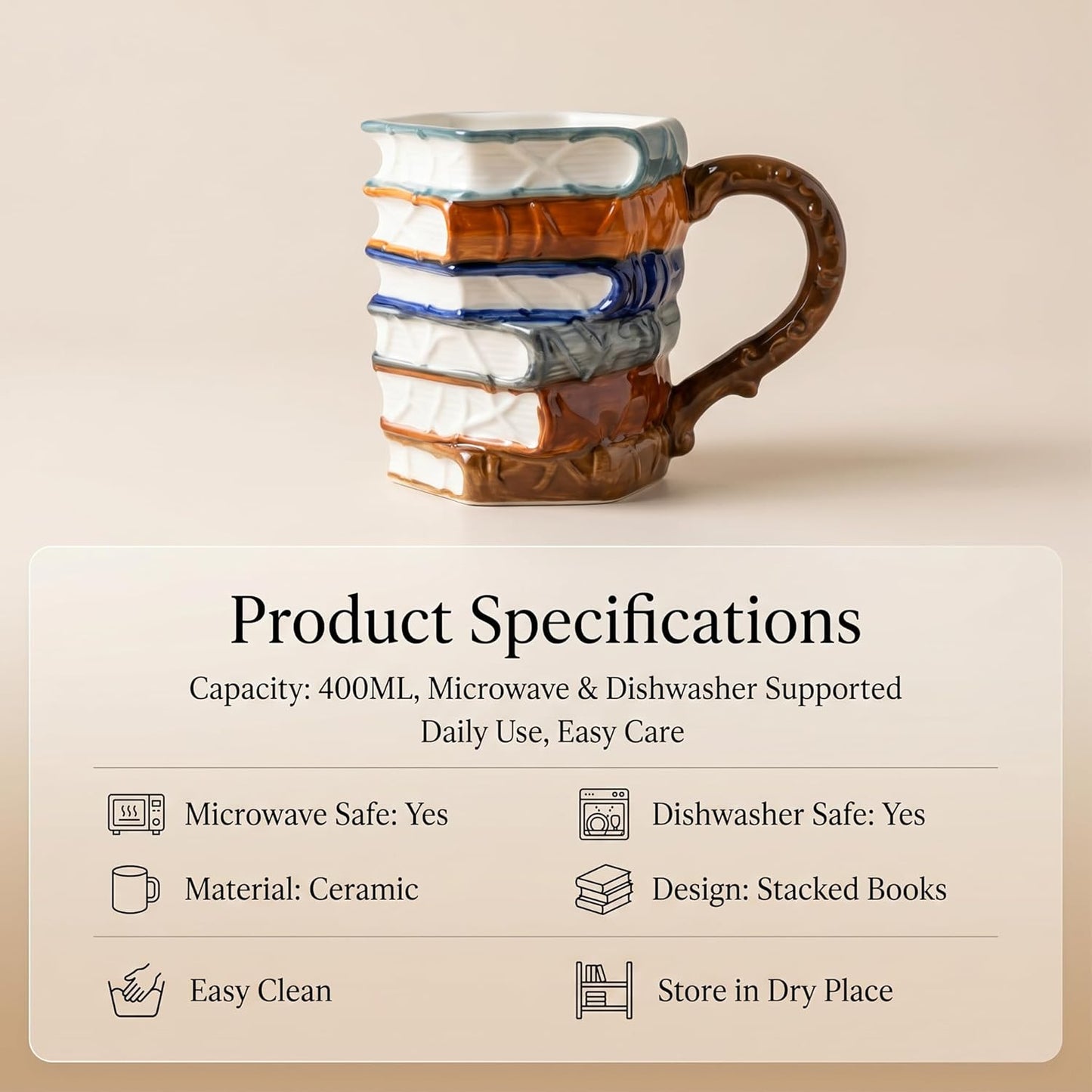 Novelty Book Lover Gift / Classic
