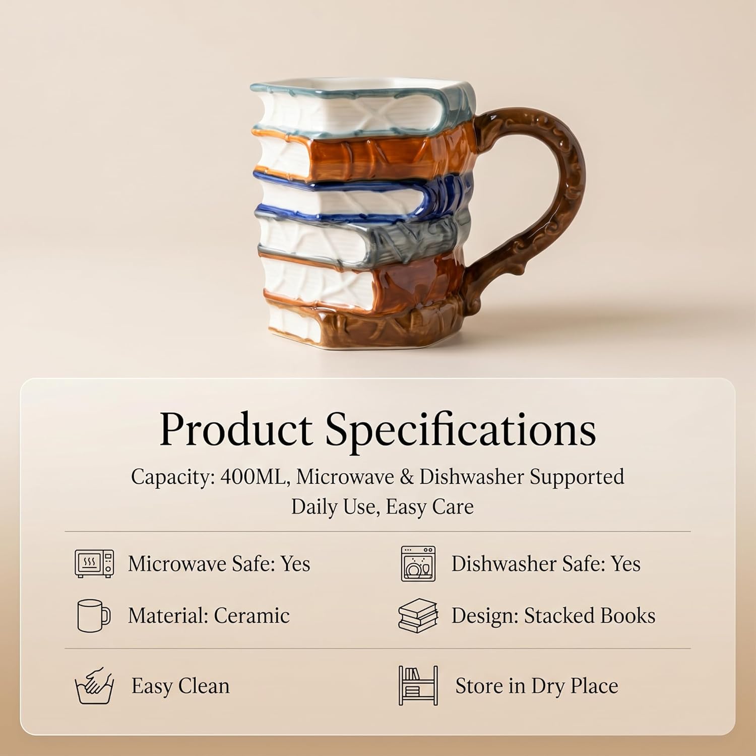 Novelty Book Lover Gift / Classic