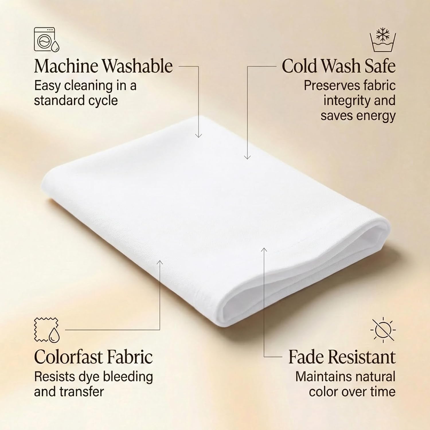 ACCENTHOME Accent Home 100% Cotton Napkins, Delicate Cloth Napkins for Dinners, Parties and Weddings，18 x 18 Inch Set