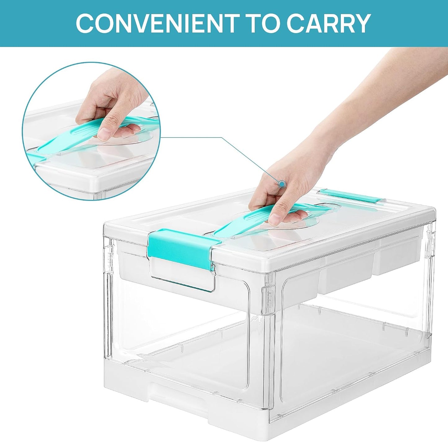 Art Supply Organizers / Clear
