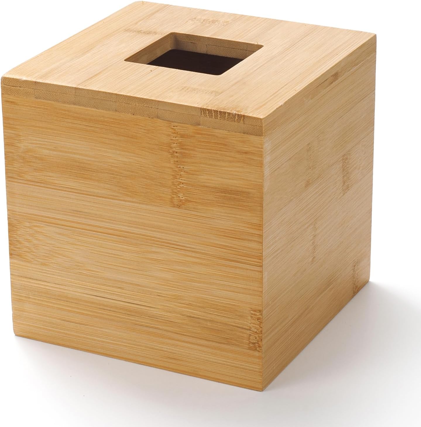 Wood Tissue Box Holder / Square