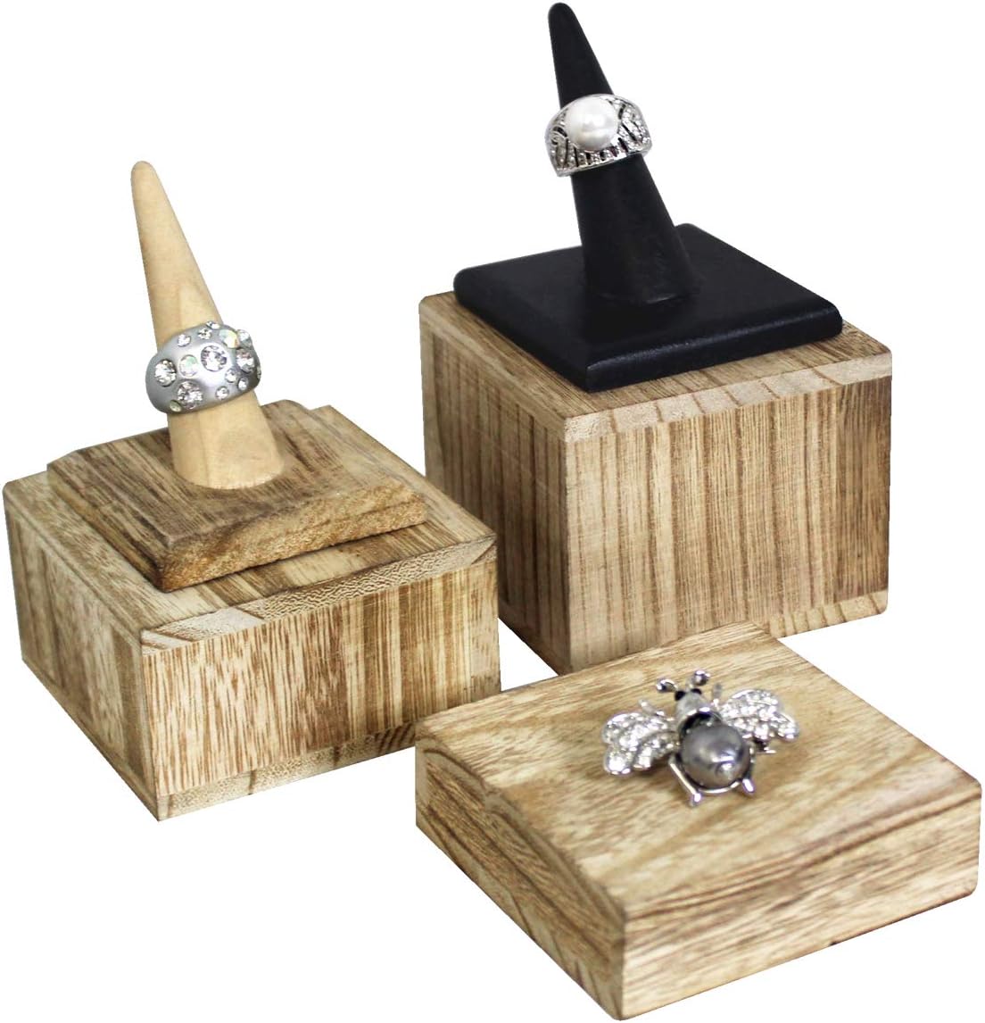 Wood Display Stand / Oak