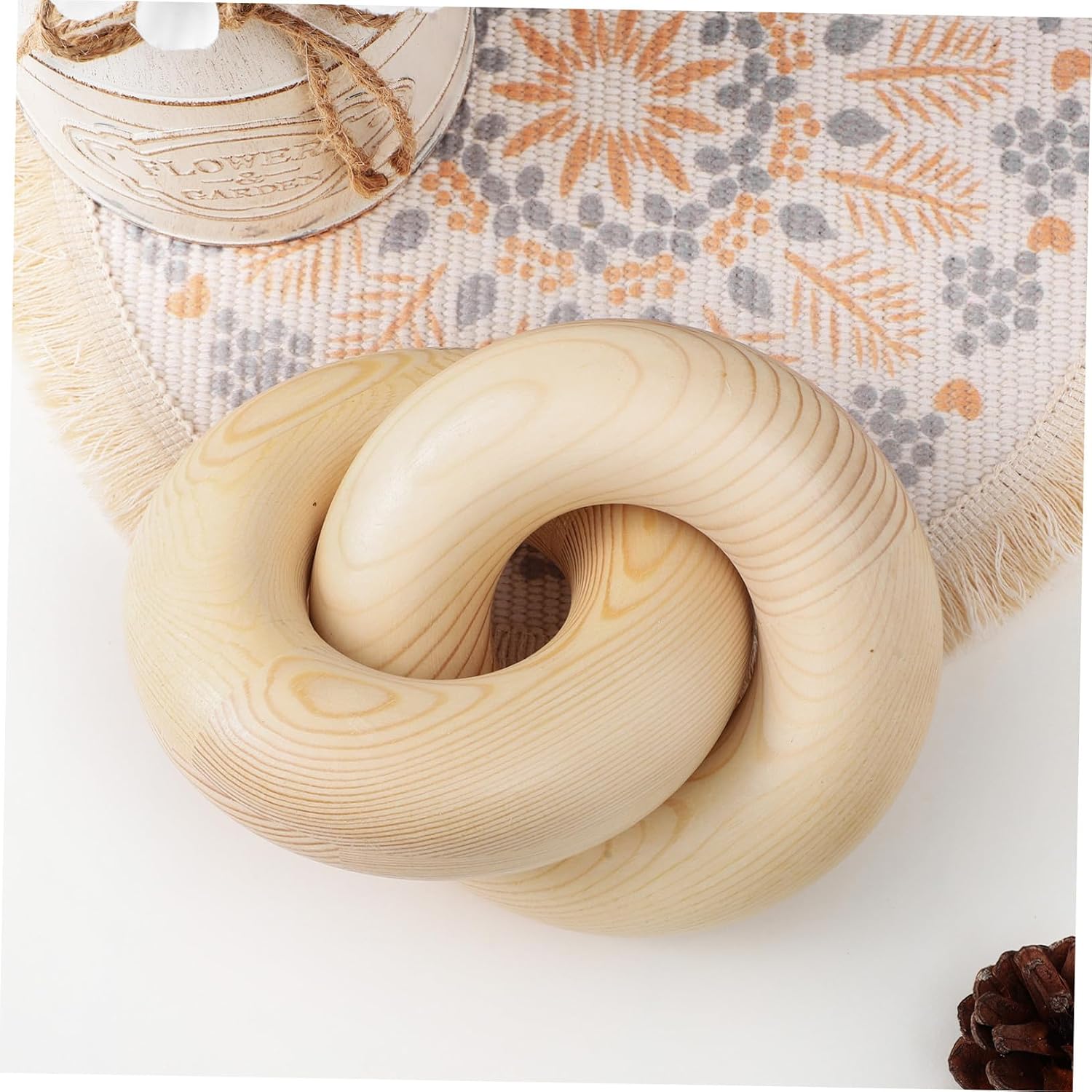 Wood Knot Decor / Natural