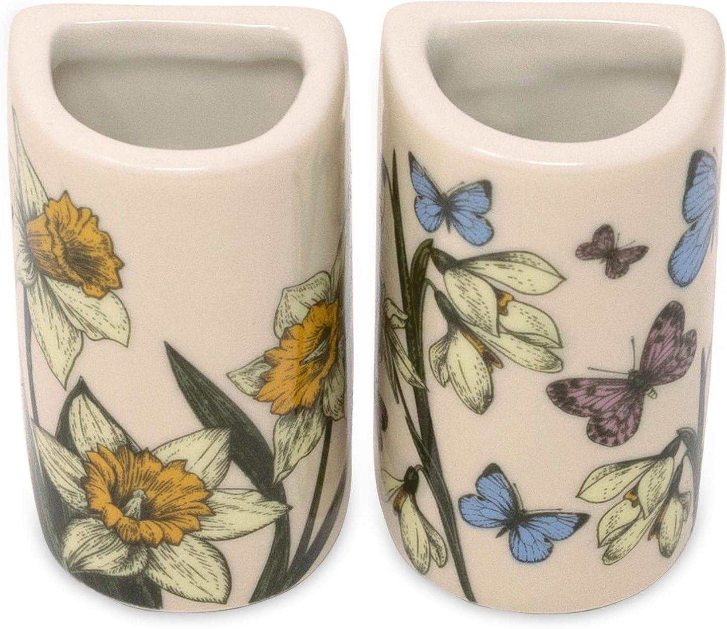Ceramic Mini Vases / Set of 2