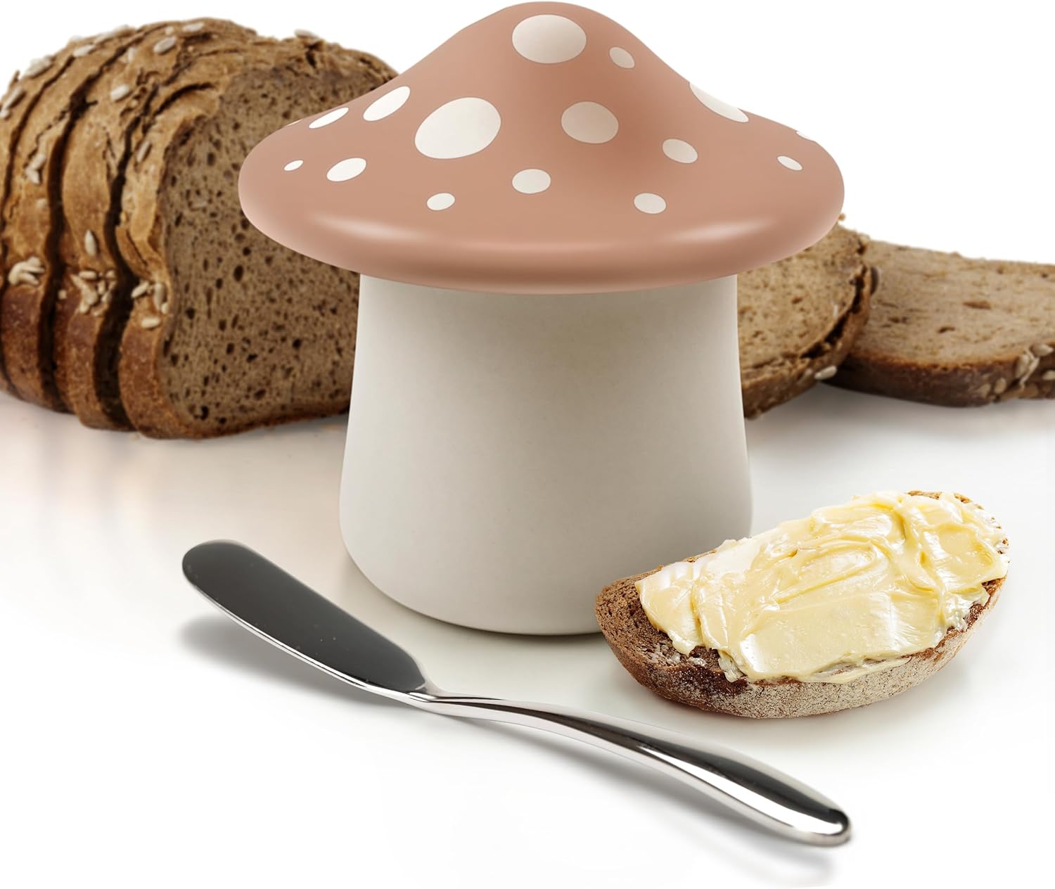 Mushroom Butter Storage Container / FORAGE