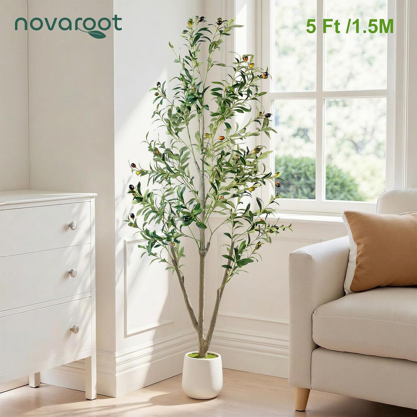 Artificial Plants Indoor / 5ft / 5 Inch