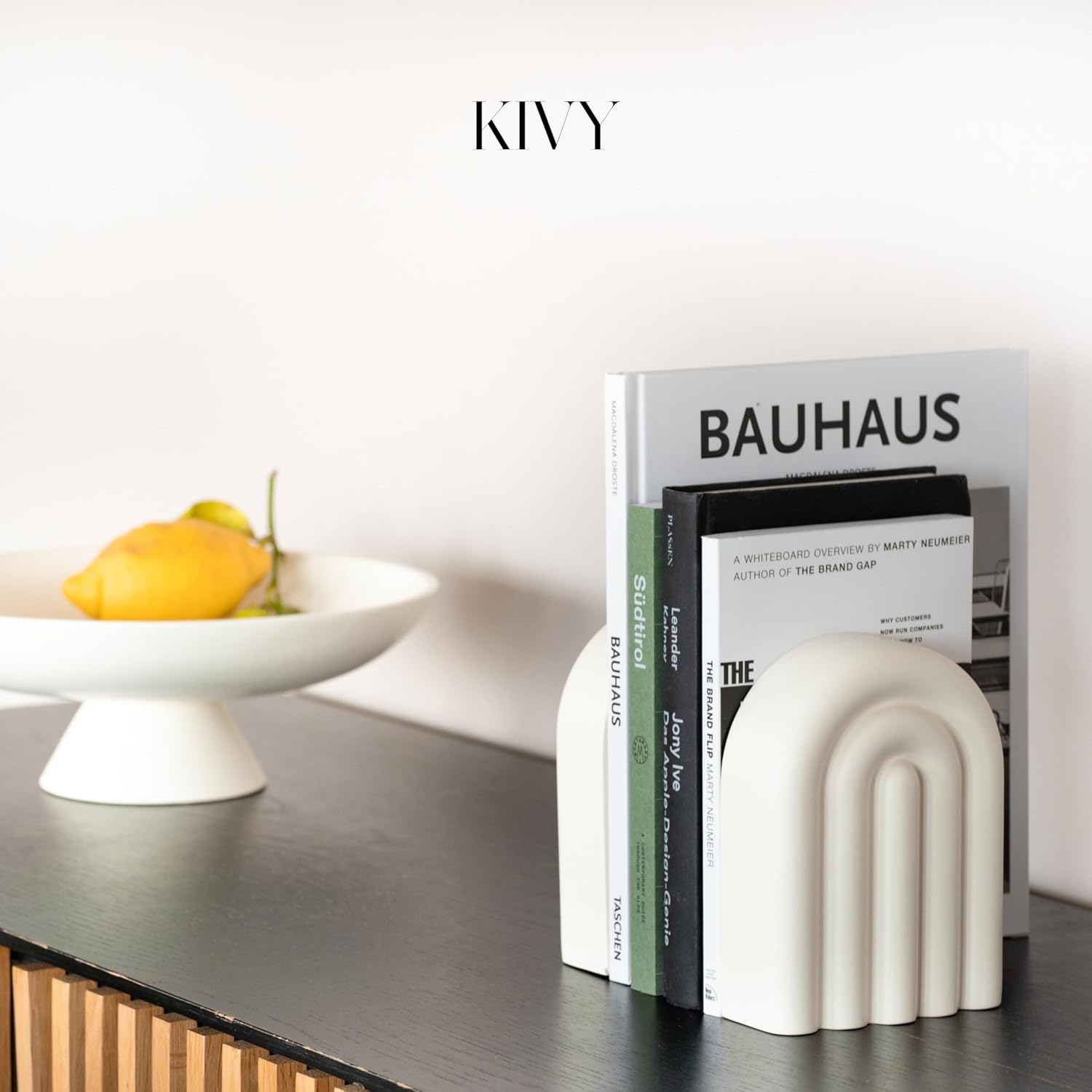 Modern Trendy Book / Cream White