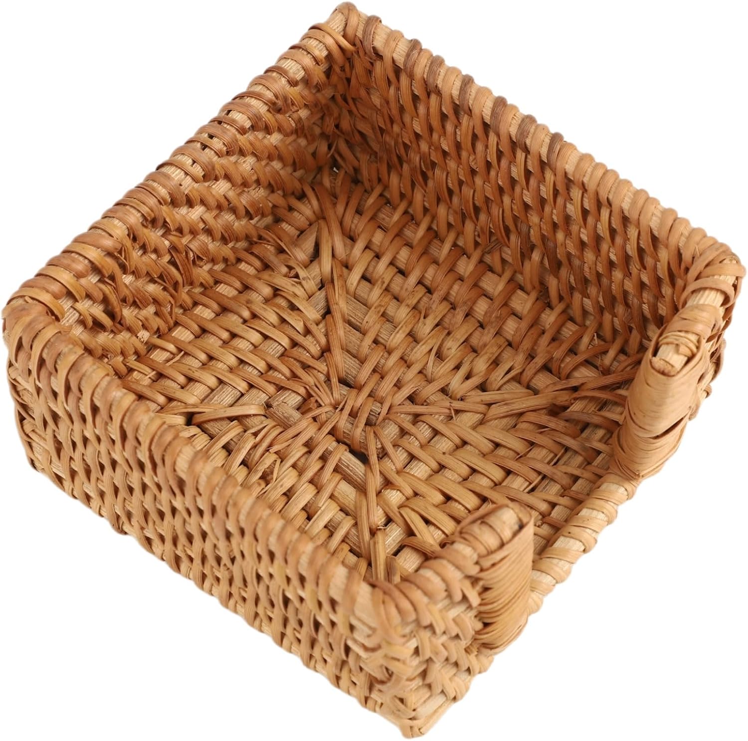 Rattan Napkin Holder / Brown