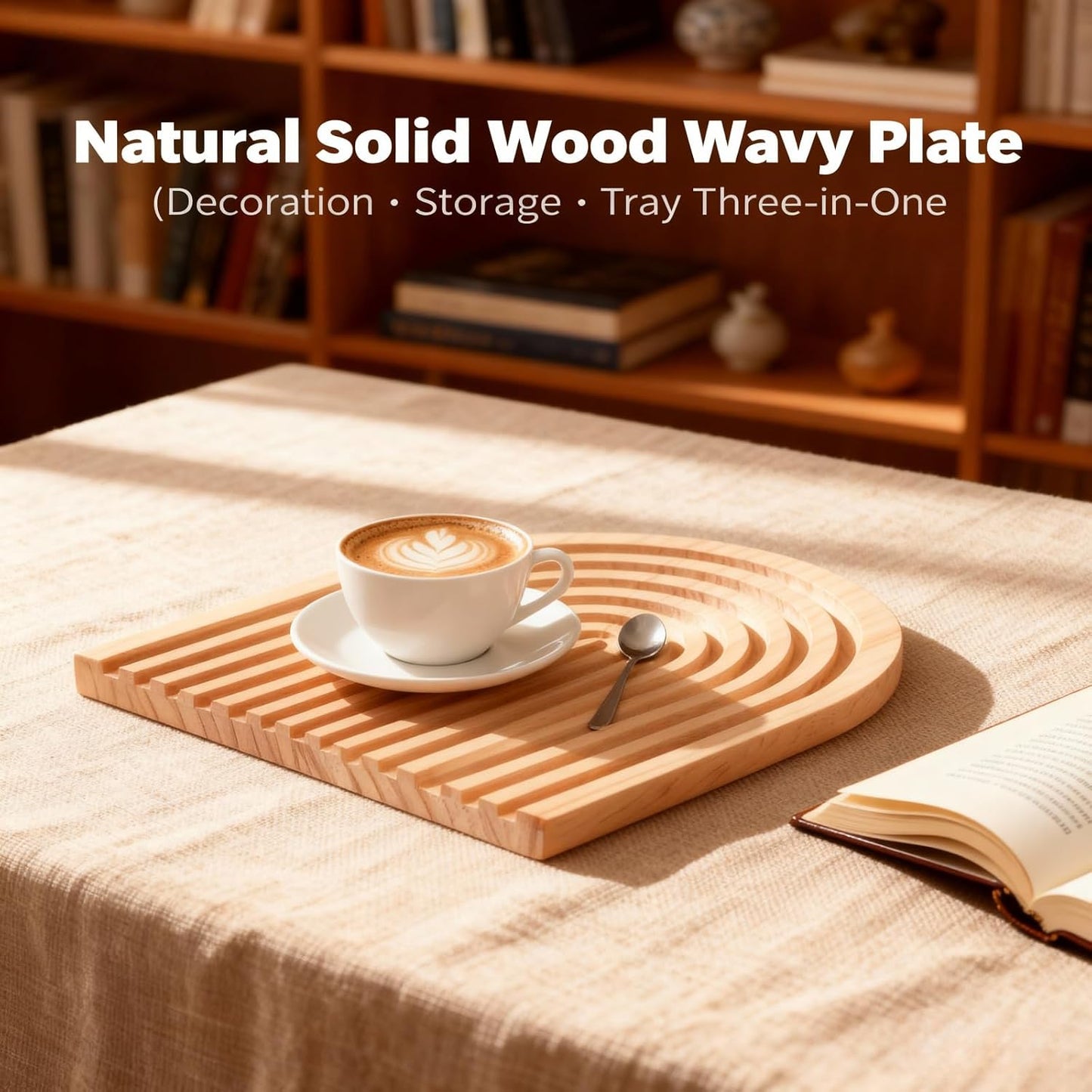 Light Pine Finish / Natural / Set of 2