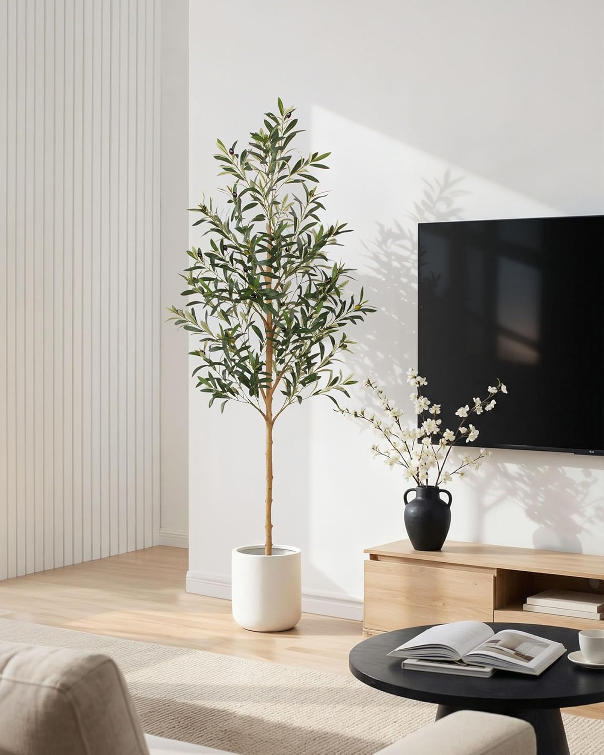 Olive Trees Artificial Indoor / 6ft / 6 Inch