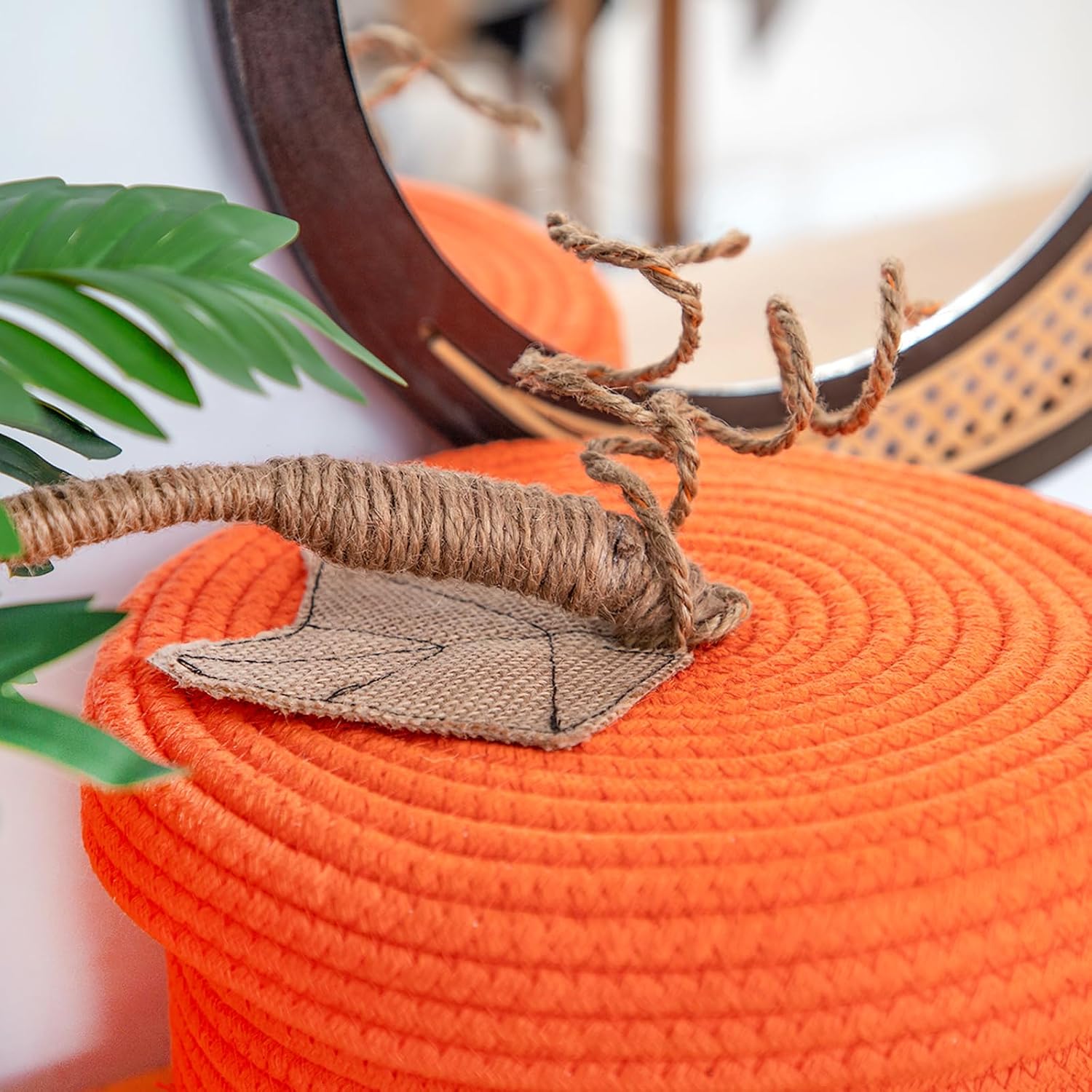 Cotton Rope Storage Basket