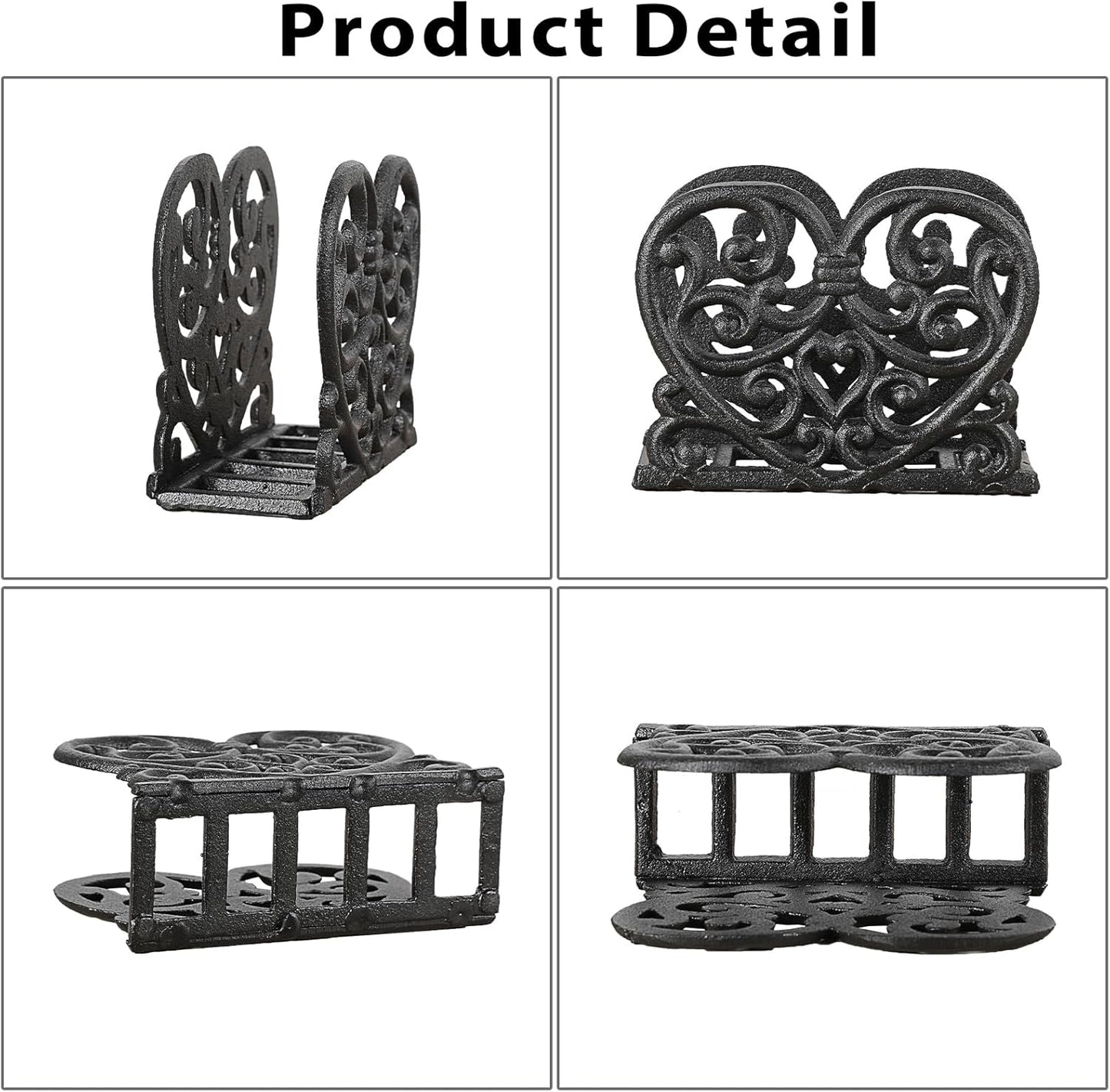 Napkin Holder Retro Vertical Napkin Holders