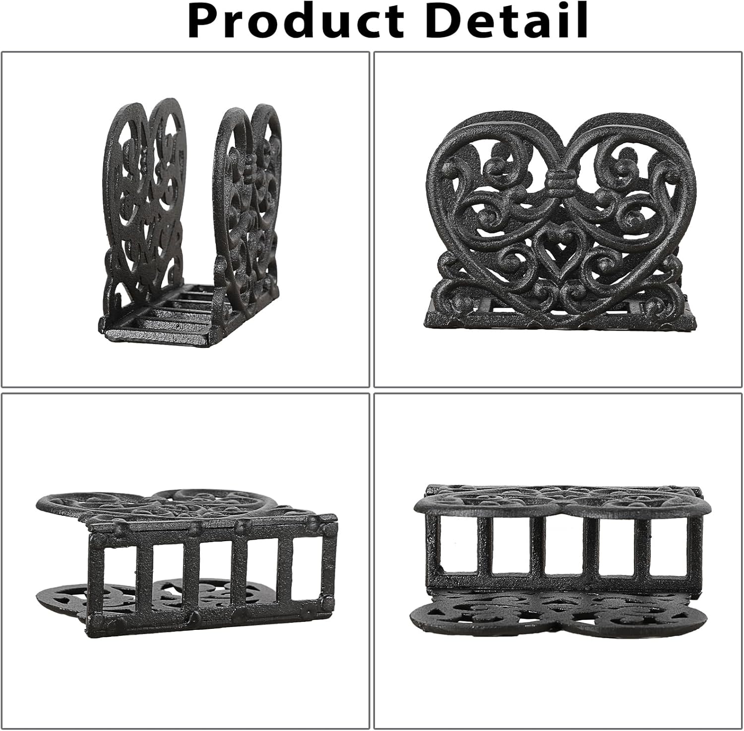 Napkin Holder Retro Vertical Napkin Holders