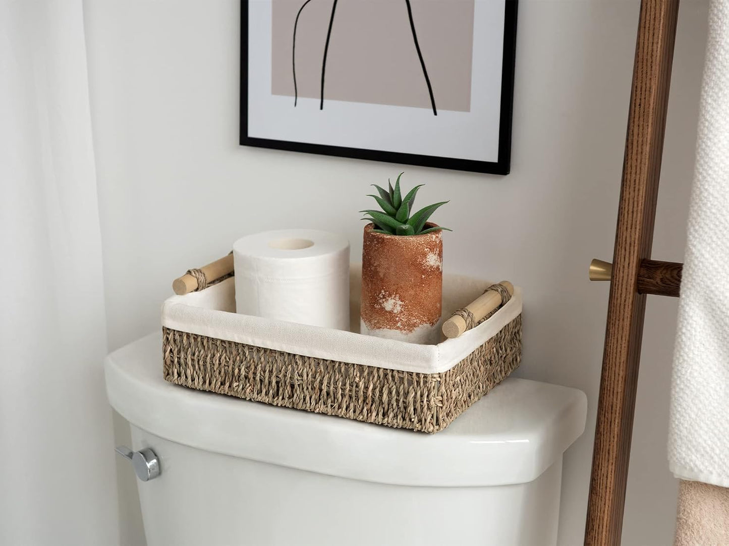 Wicker Basket for Organizer / Natural