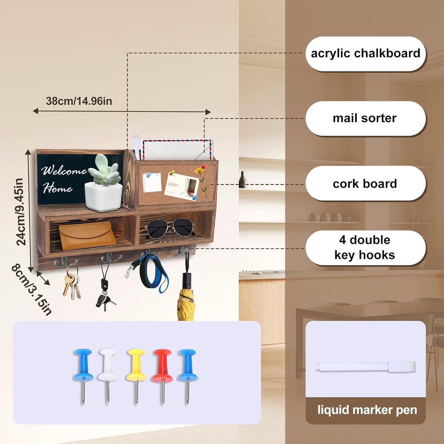 Key Rack / Key Holder
