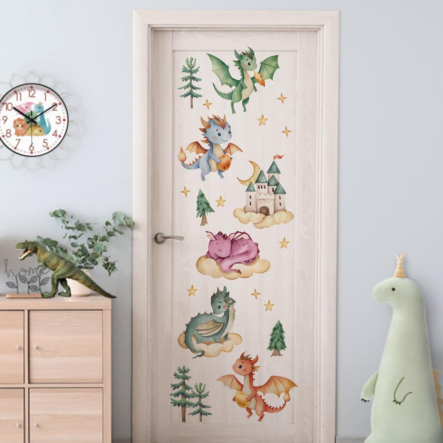 Wall Decals Stickers / Baby Dragon