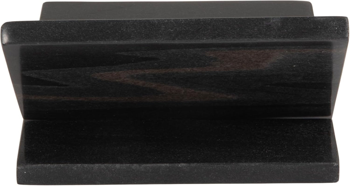 Bloomingville Decorative Marble Book Holder, Ebony