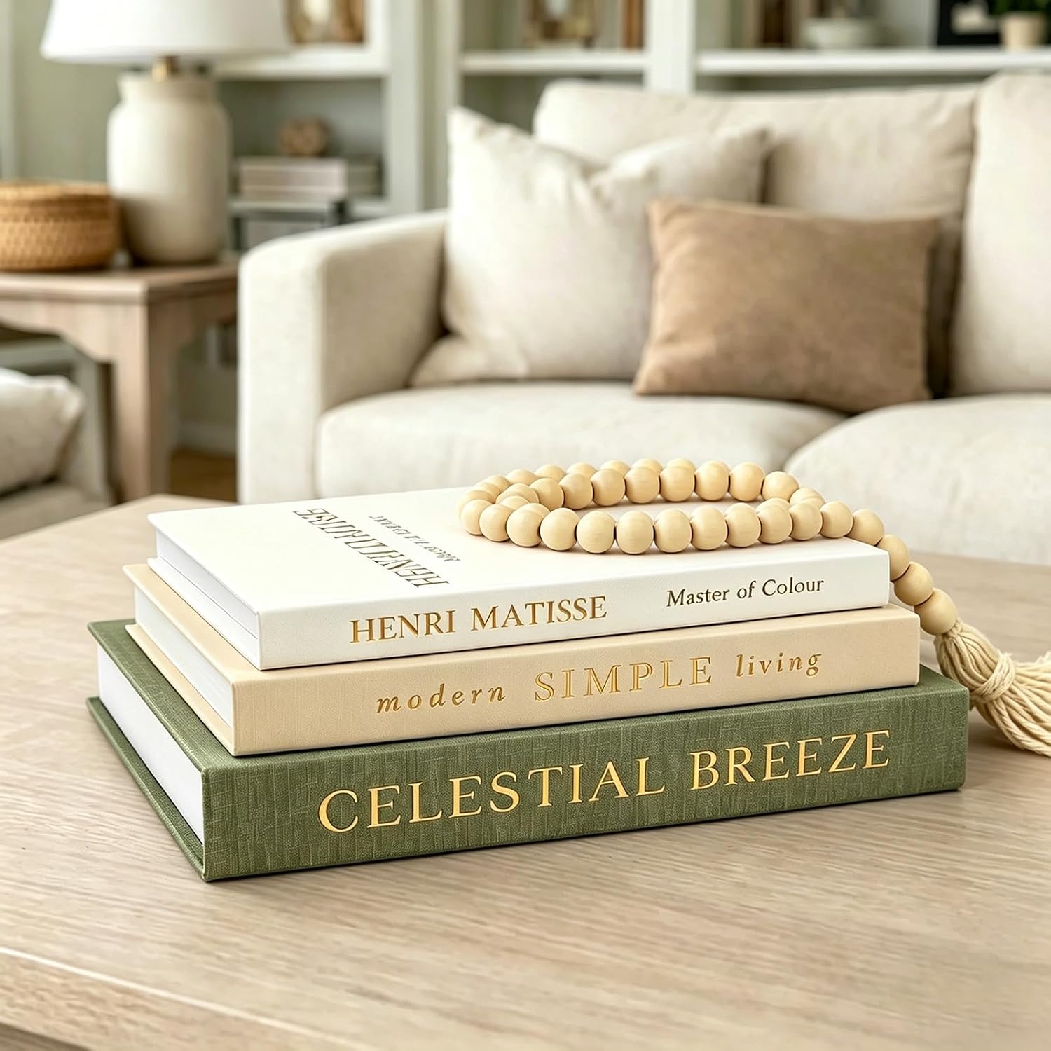 Decorative Books / Hidden Storage / Set of 3