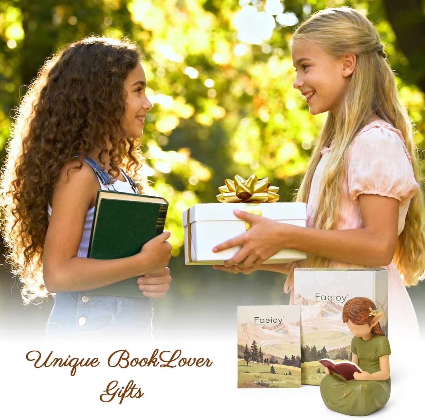 Book Lovers Gifts for Women / Reading Elf