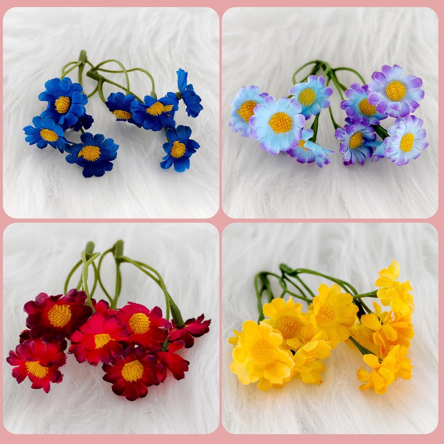 Miniature Magnet Ceramic Vase Decoration / 8vase