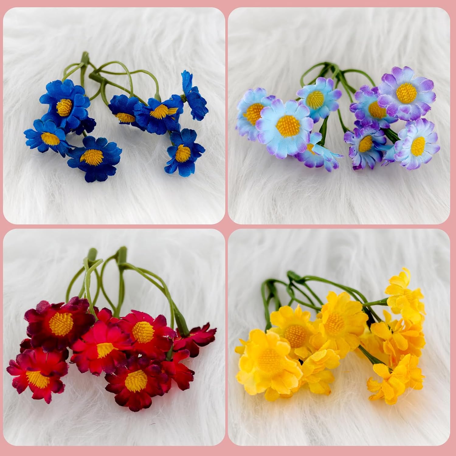 Miniature Magnet Ceramic Vase Decoration / 8vase