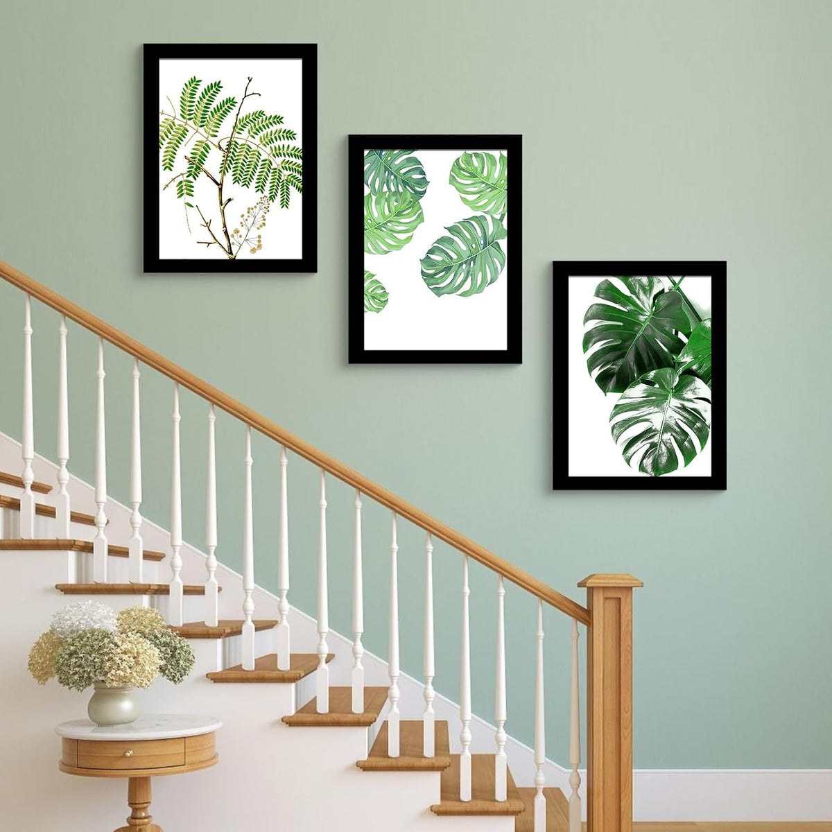 SESEAT 10x14 Picture Frame Set of 6, Black | 30 x 40cm Diamond Painting Art, Shatter Resistant Plexiglass, Engineered