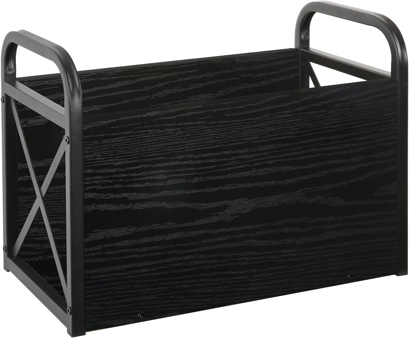 YINMIT Magazine Holder, Magazine Rack Floor, Magazine Storage Basket, Folder Organizer Bin for Books, Newspapers