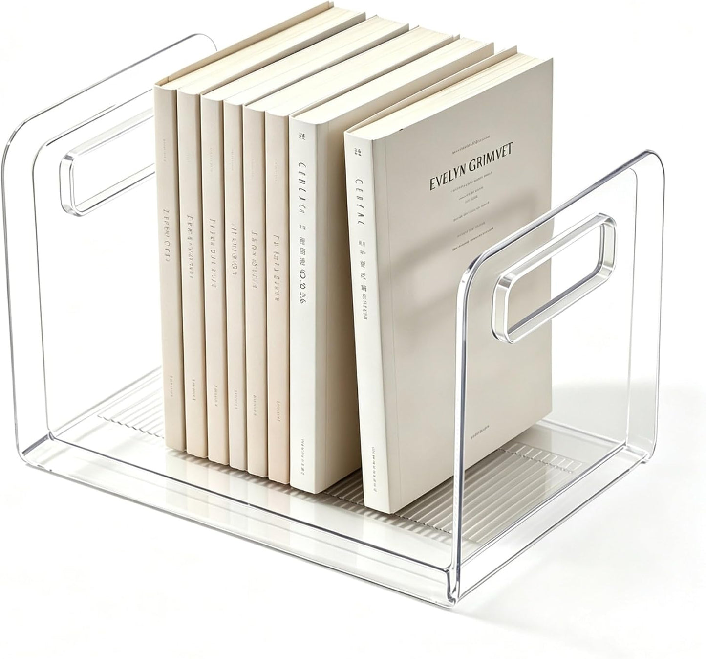Book / Bookends / Clear