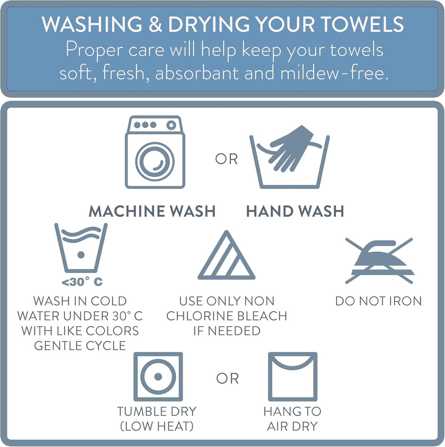 NY Loft 100% Cotton 6-Piece Bath Towel Set | Clay | Oeko-TEX | Quick-Dry | 30" x 52" Bath Towels | 16" x 28" Hand
