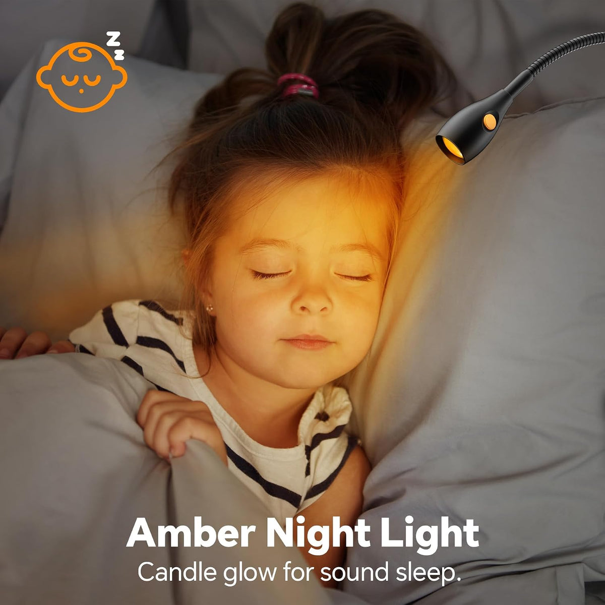 Wall Mounted Reading Light, Headboard Light with Lamp Head Switch | Minimalist Design, USB-C Powered, CRI 95+,4000K +