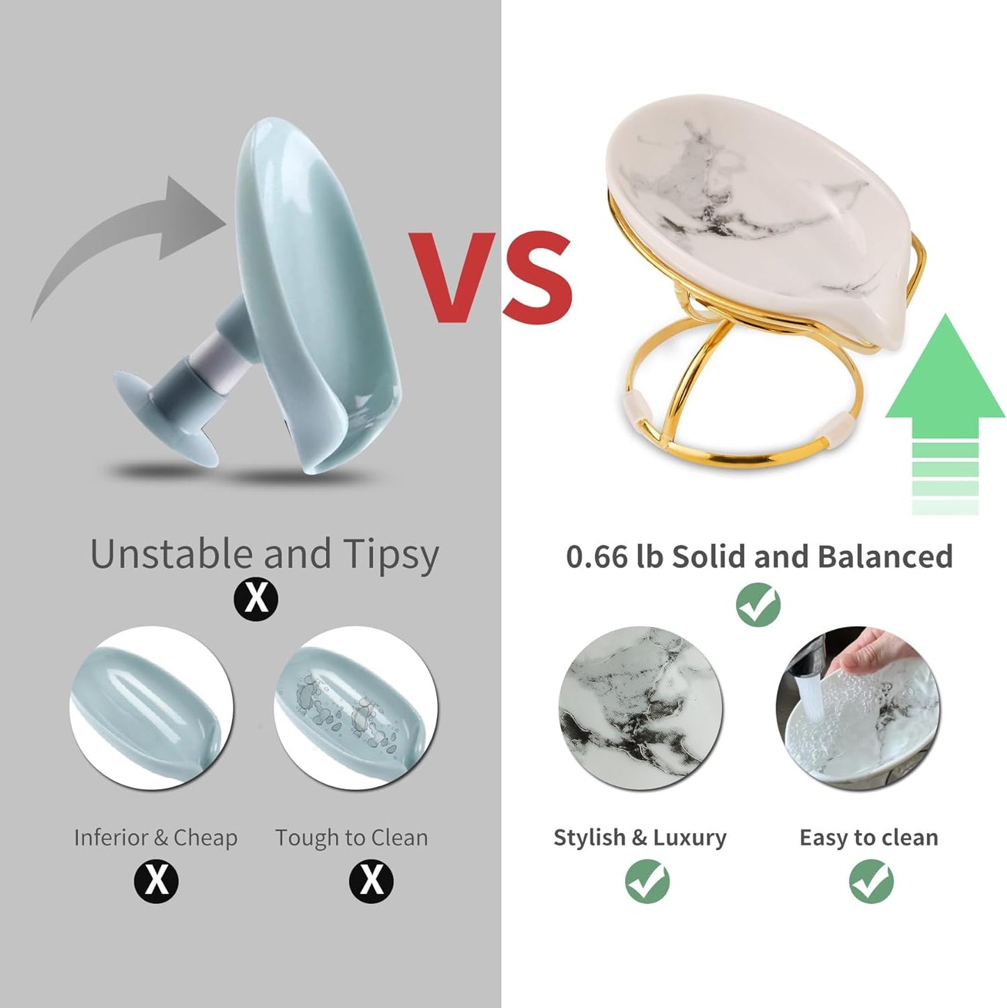 Tray / Holder / White