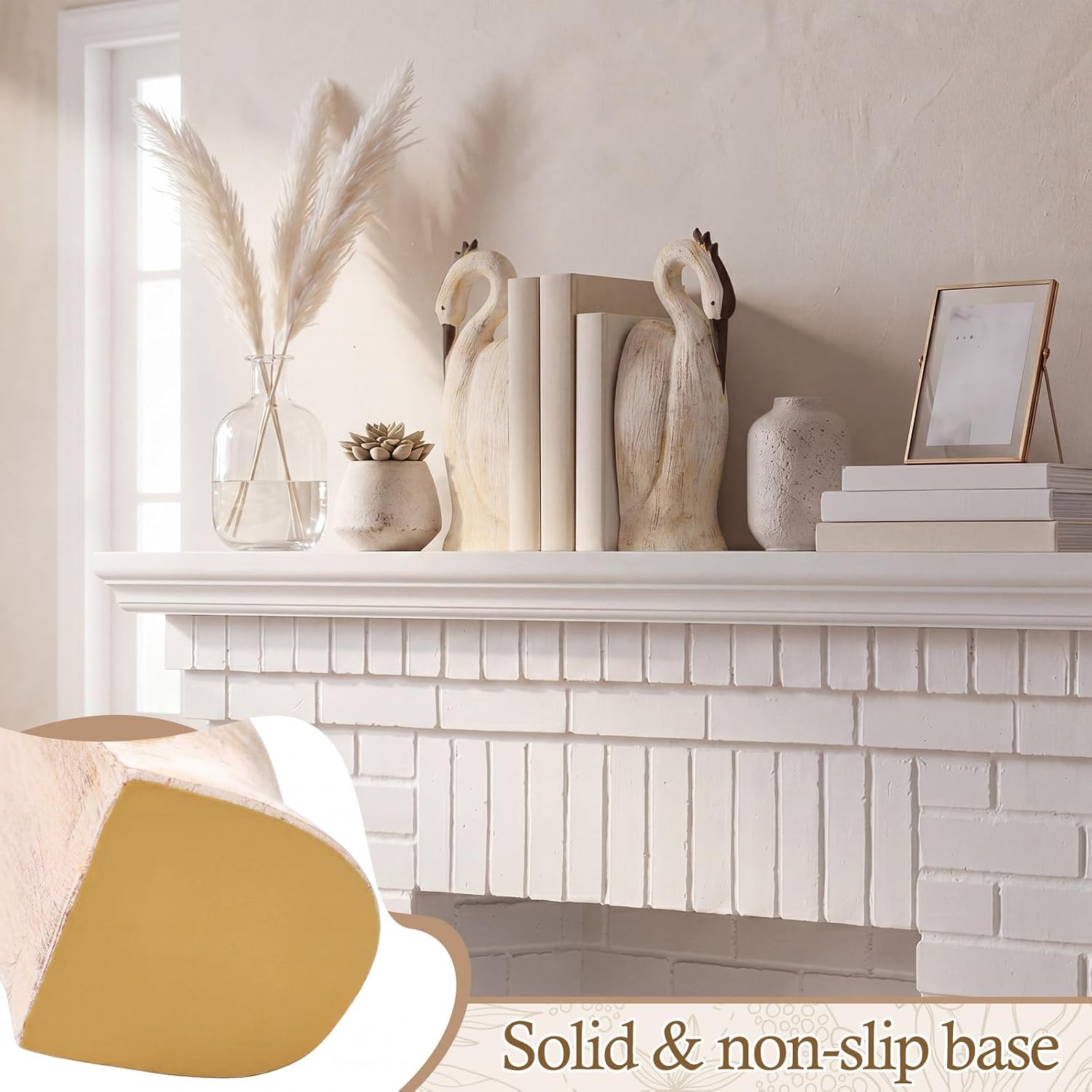 Non-Slip Book Stopper / Set of 2