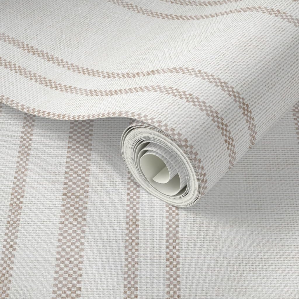 Peel & Stick Wallpaper x / 24 x 144 / Roll / Beige