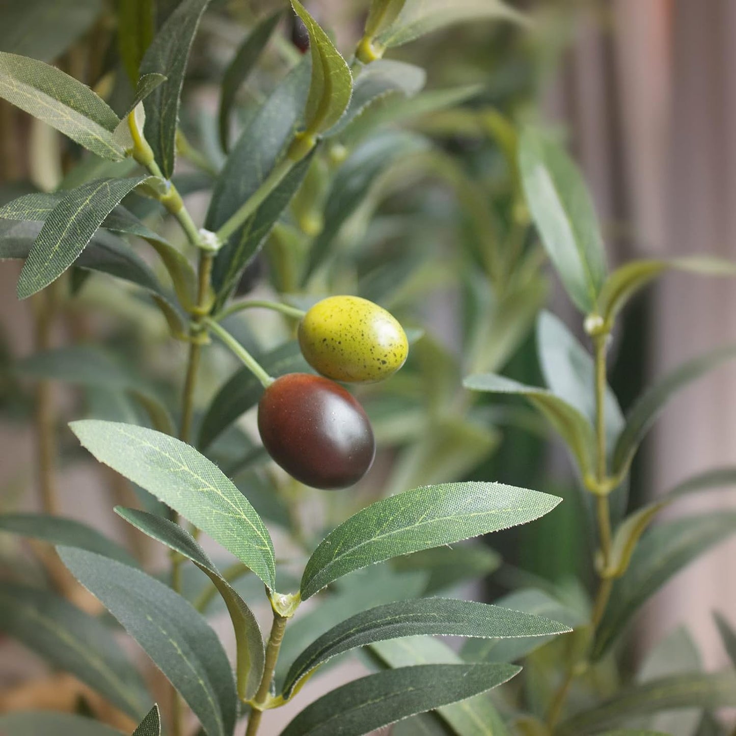 Faux Olive Tree / 7ft / Natural / 7 Inch