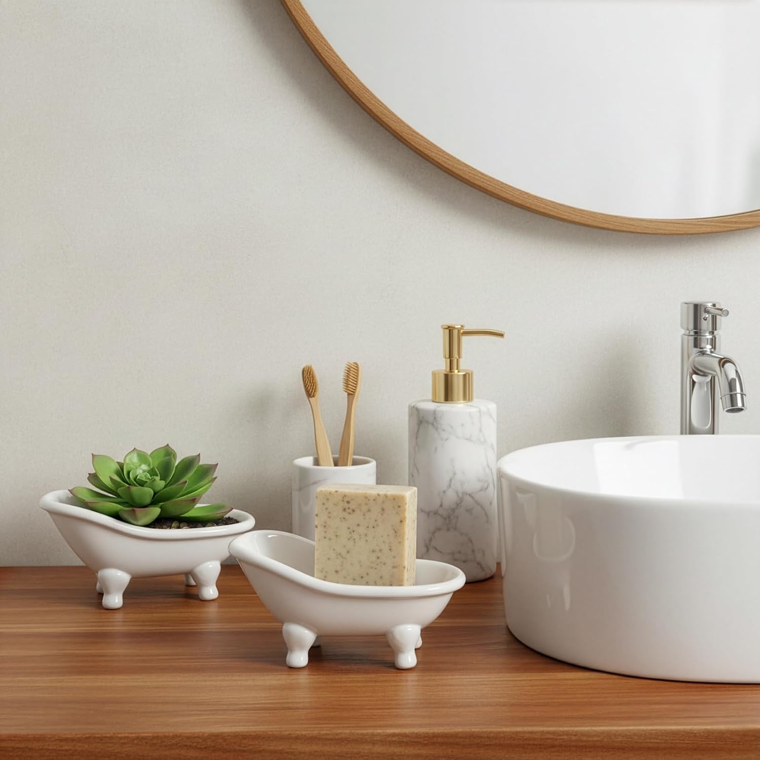 5.6" Mini Bar Soap Holder / Set of 2