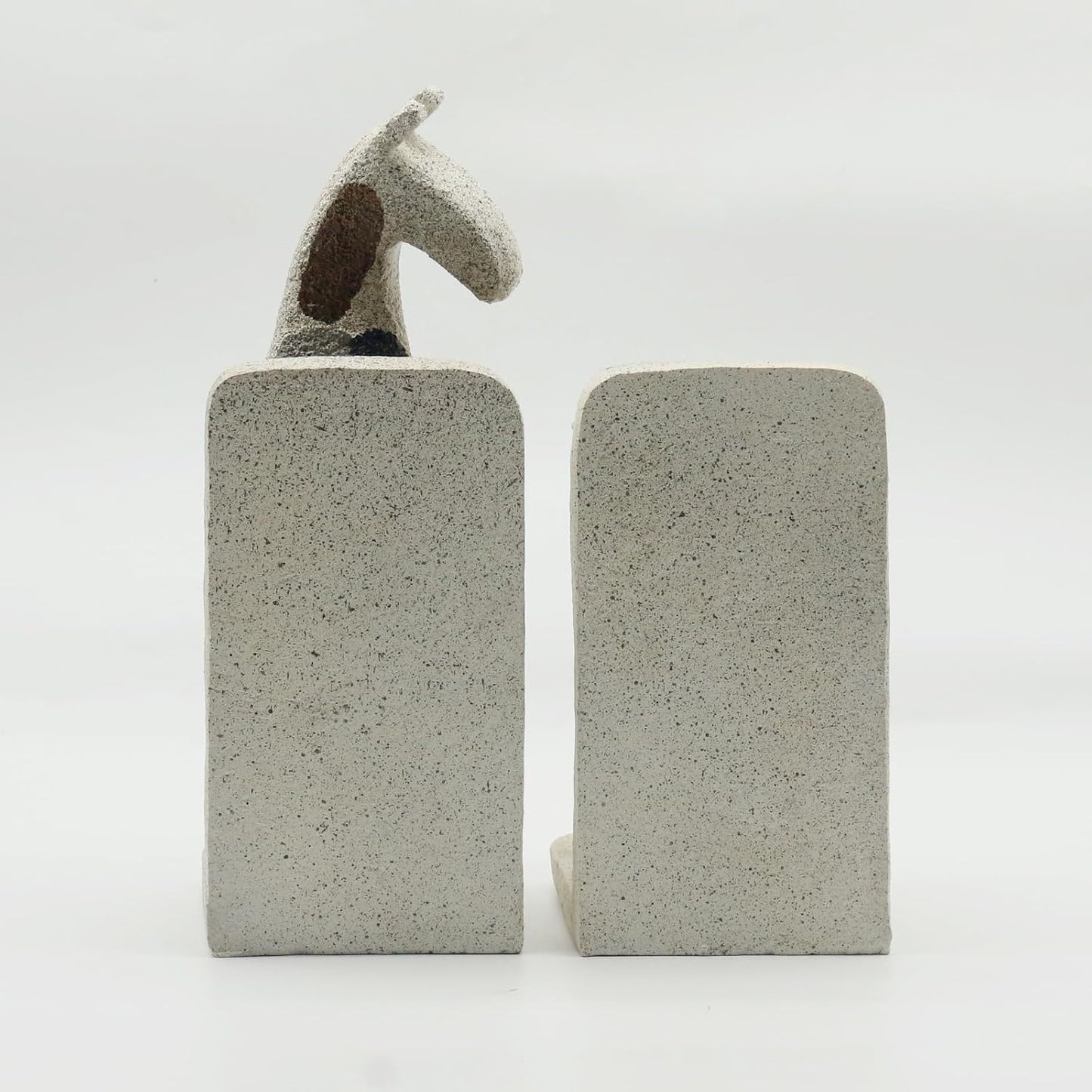 Decorative Bookends Heavy Duty / Abstract Horse