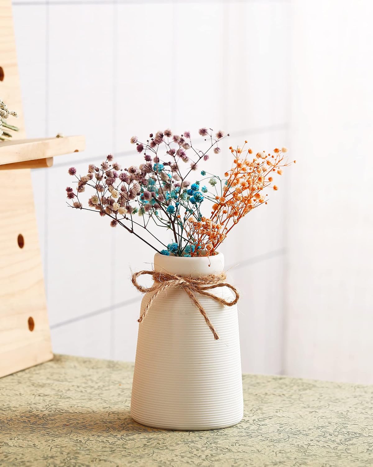 Ceramic Vase / Decorative Vase / White