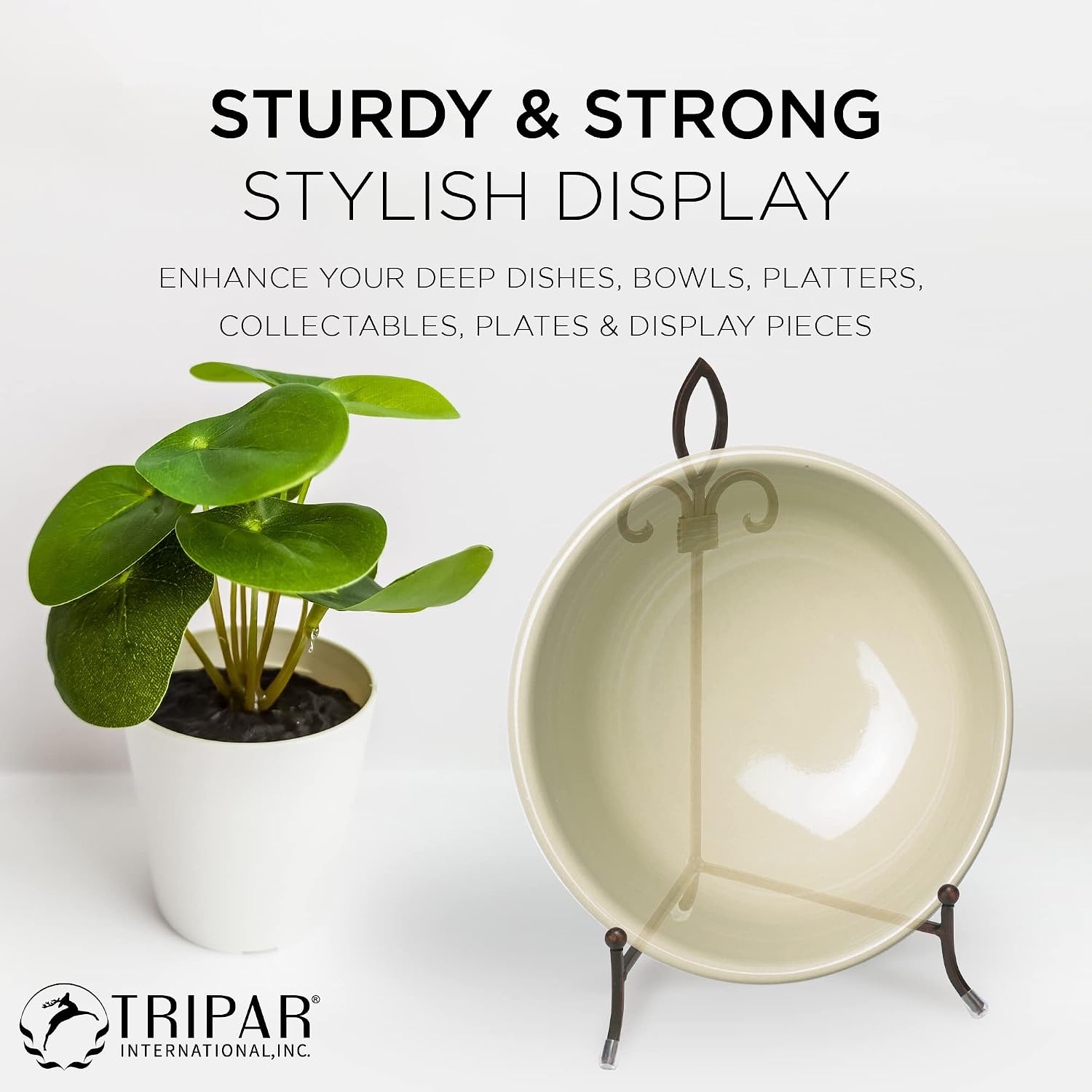 Large York Metal Display Stand for Pictures