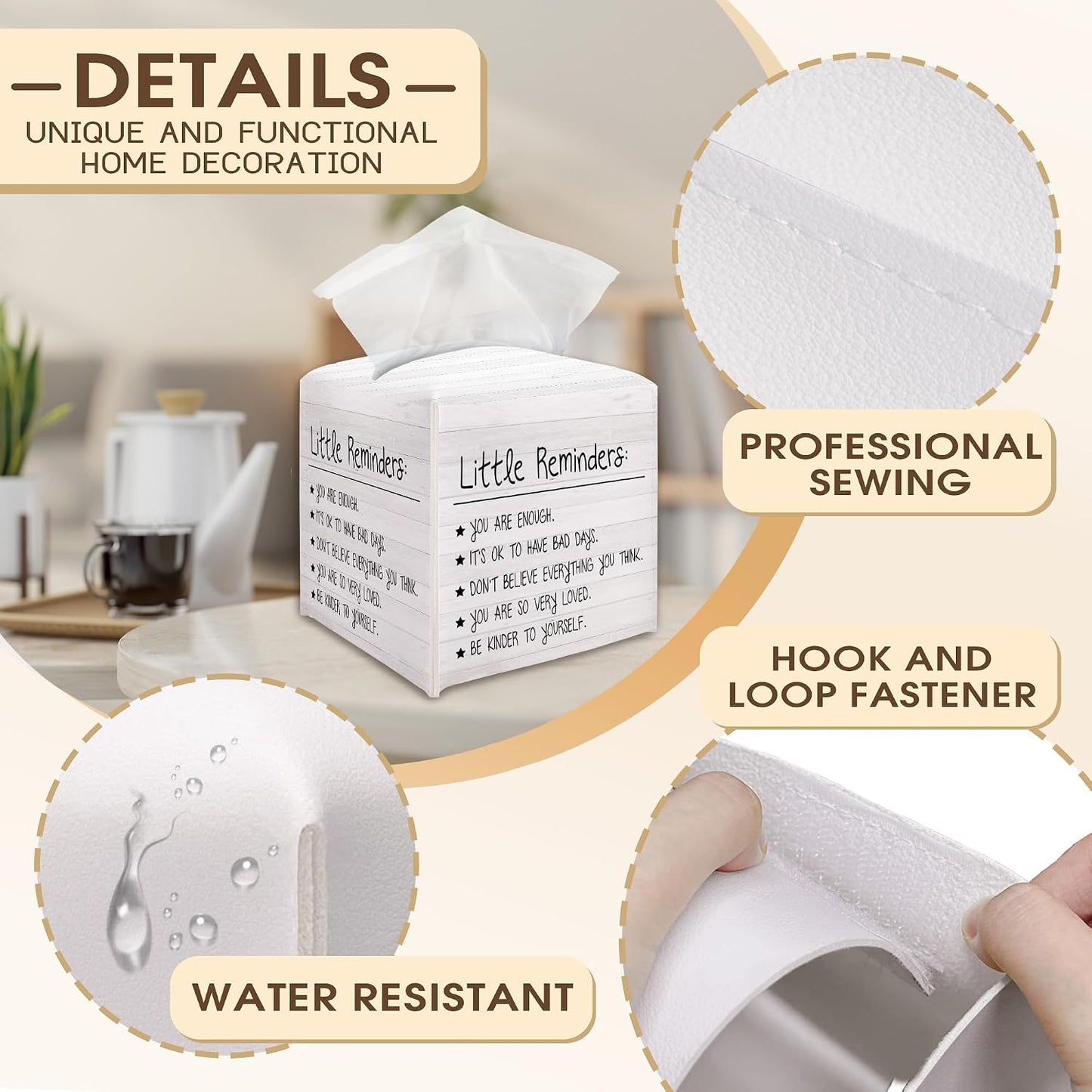 Tissue Box Cover Holder