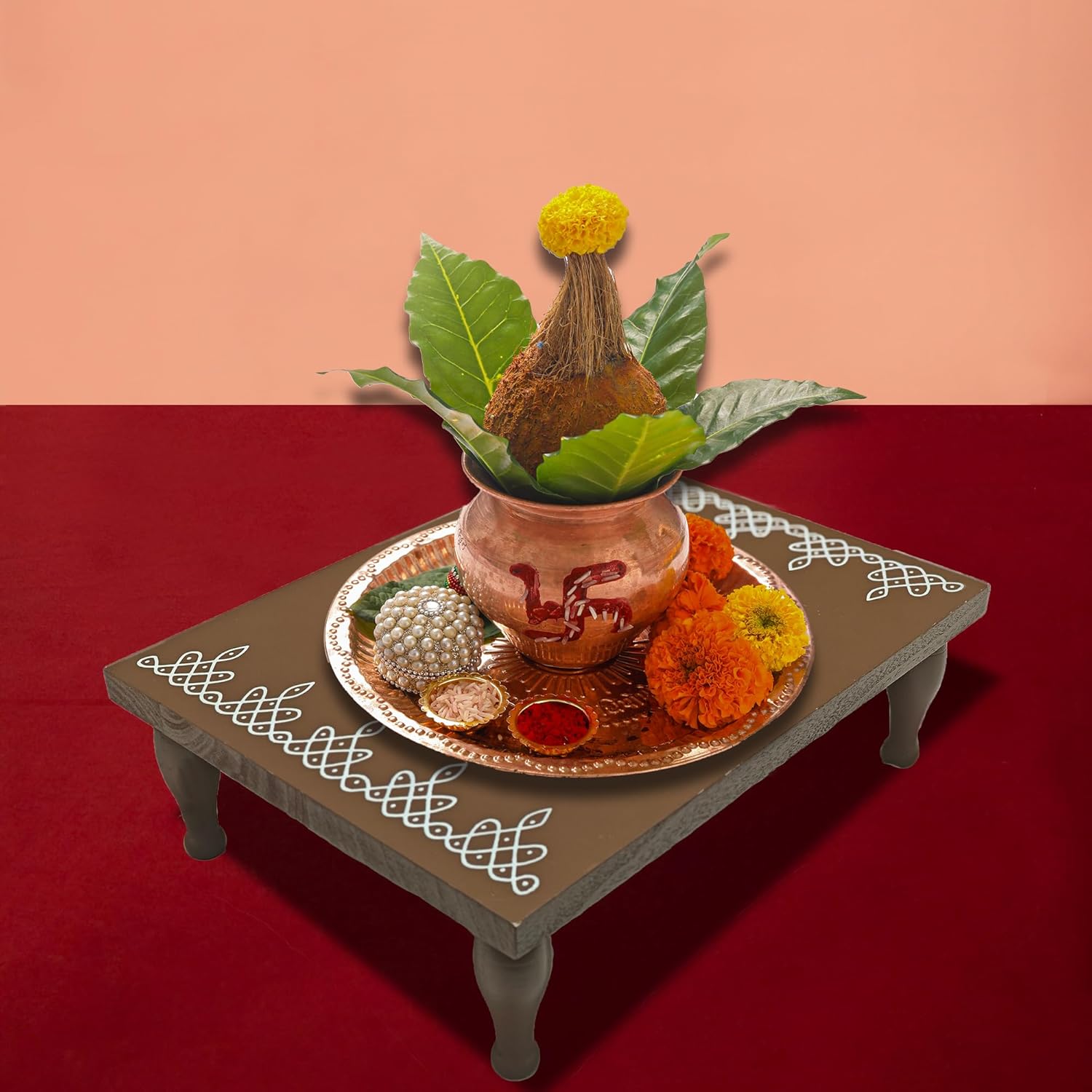 wooden stand / wooden risers for decor