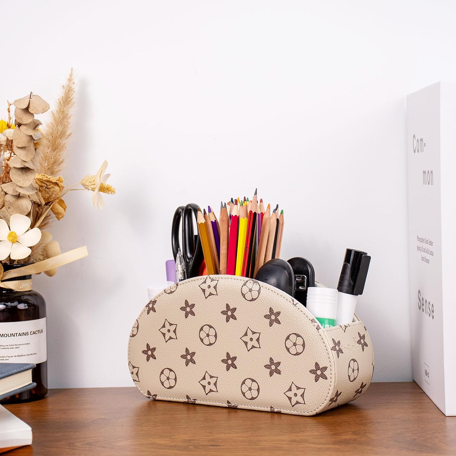 Remote Control Holders Organizer Box / Begin+brownf / S