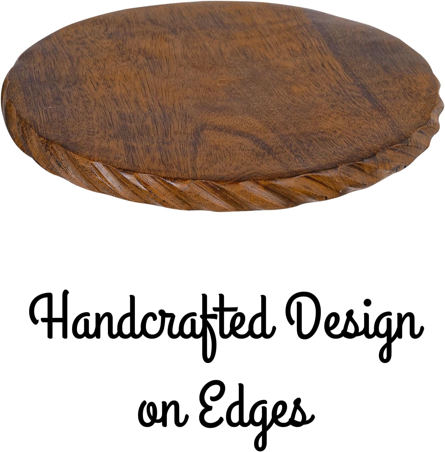 Wooden Trivets for Hot Dishes / Set of 2