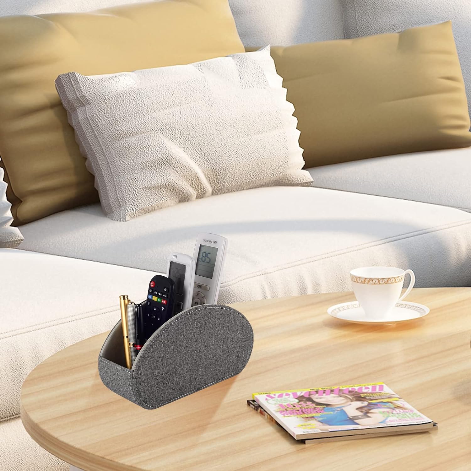 Remote Control Holder / Grey