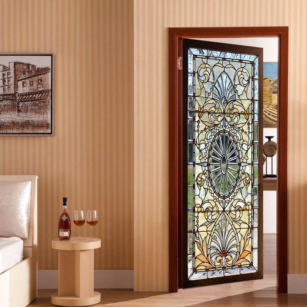 3D Door Sticker Wallpaper / Dm-062