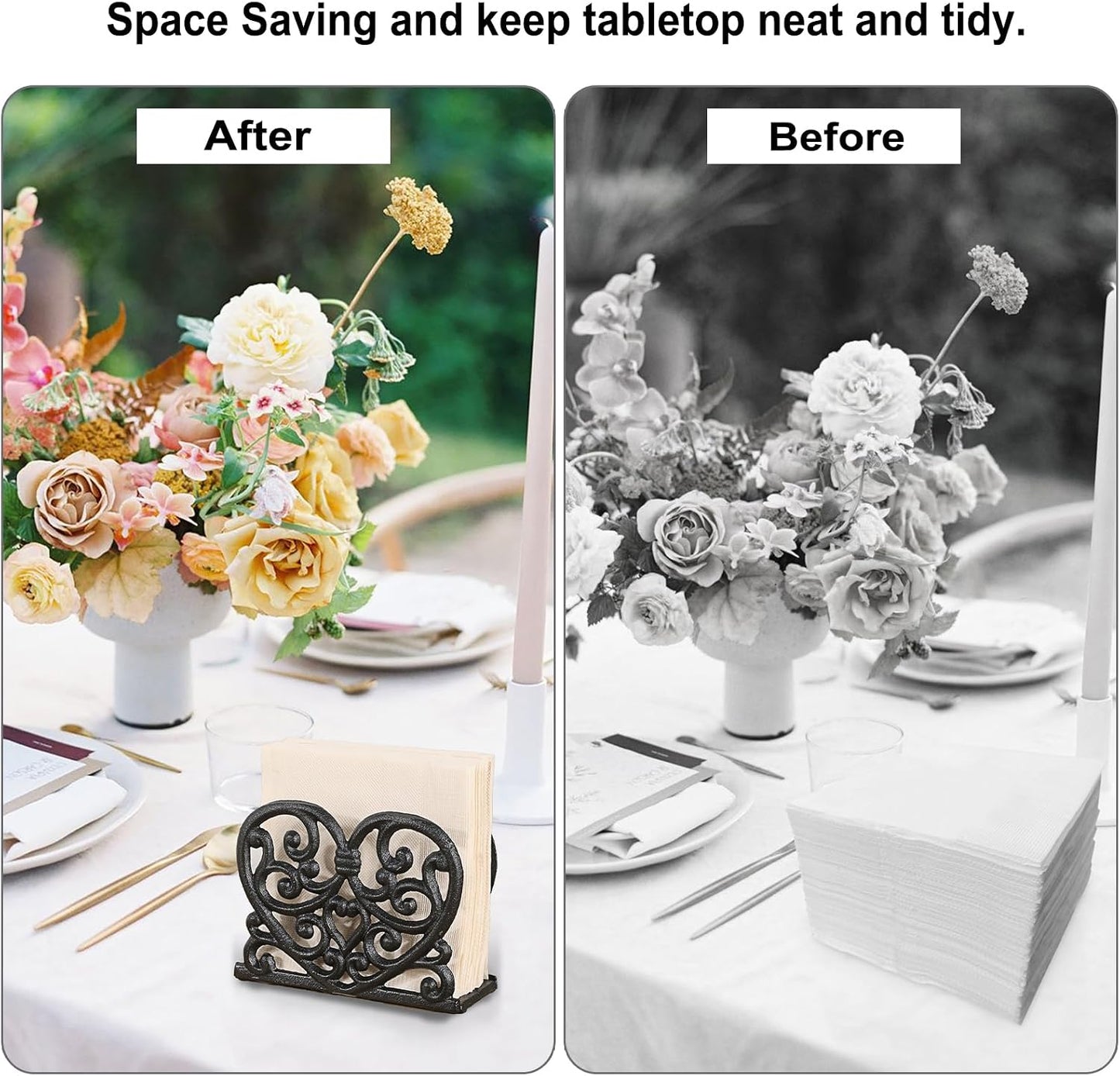 Napkin Holder Retro Vertical Napkin Holders