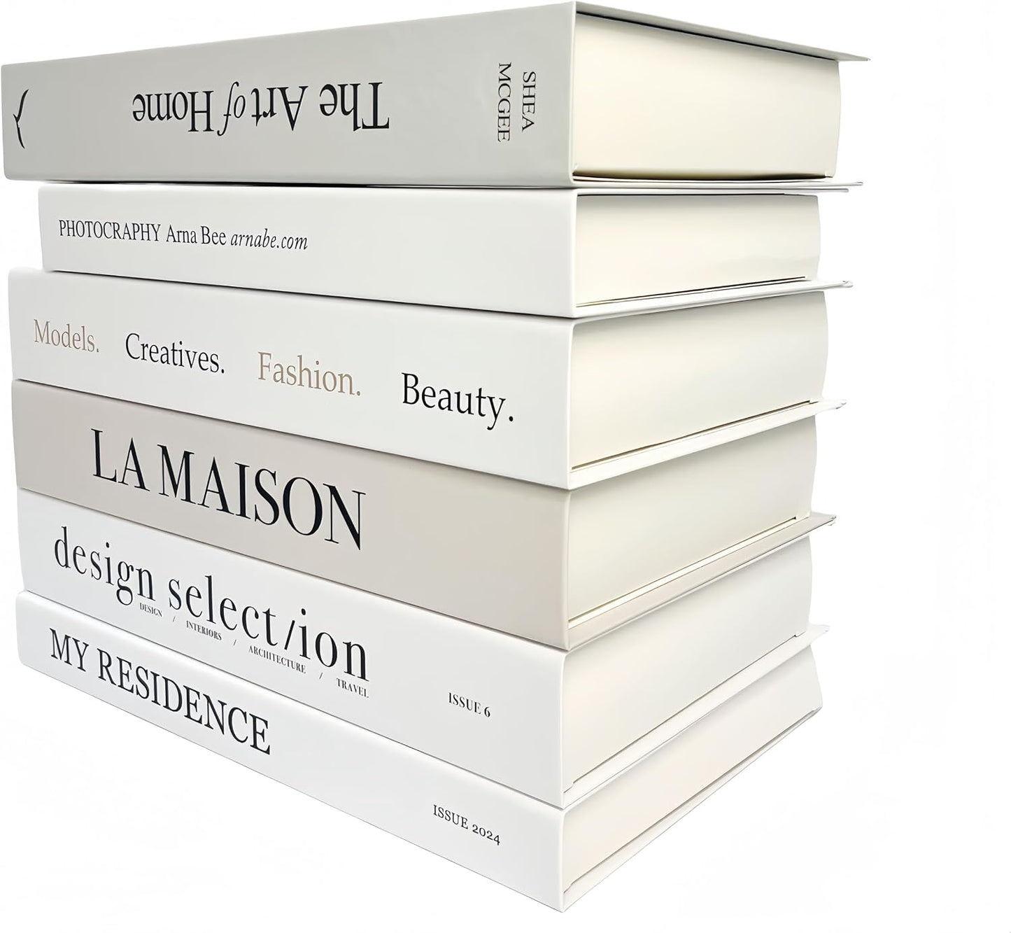 Decorative Books Modern Home / M50 / Set of 6