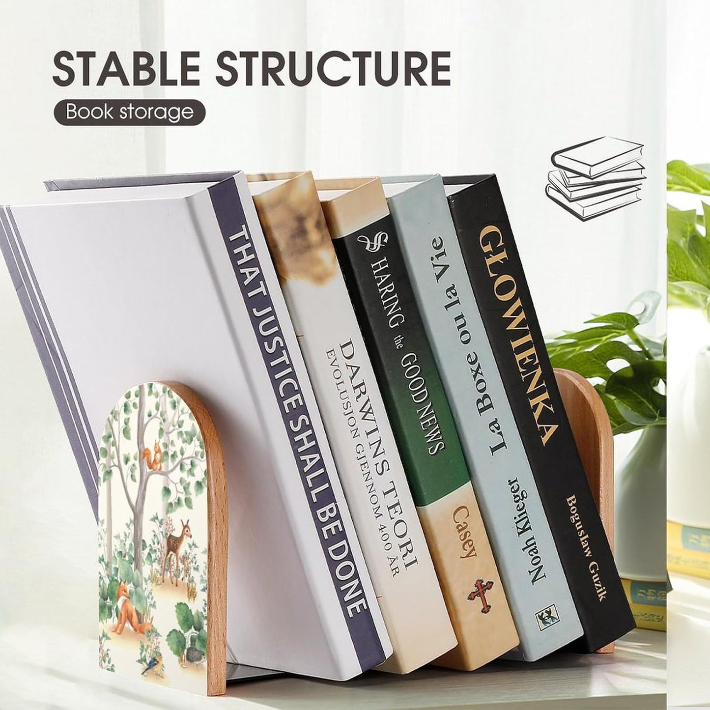 Book Ends Bookends