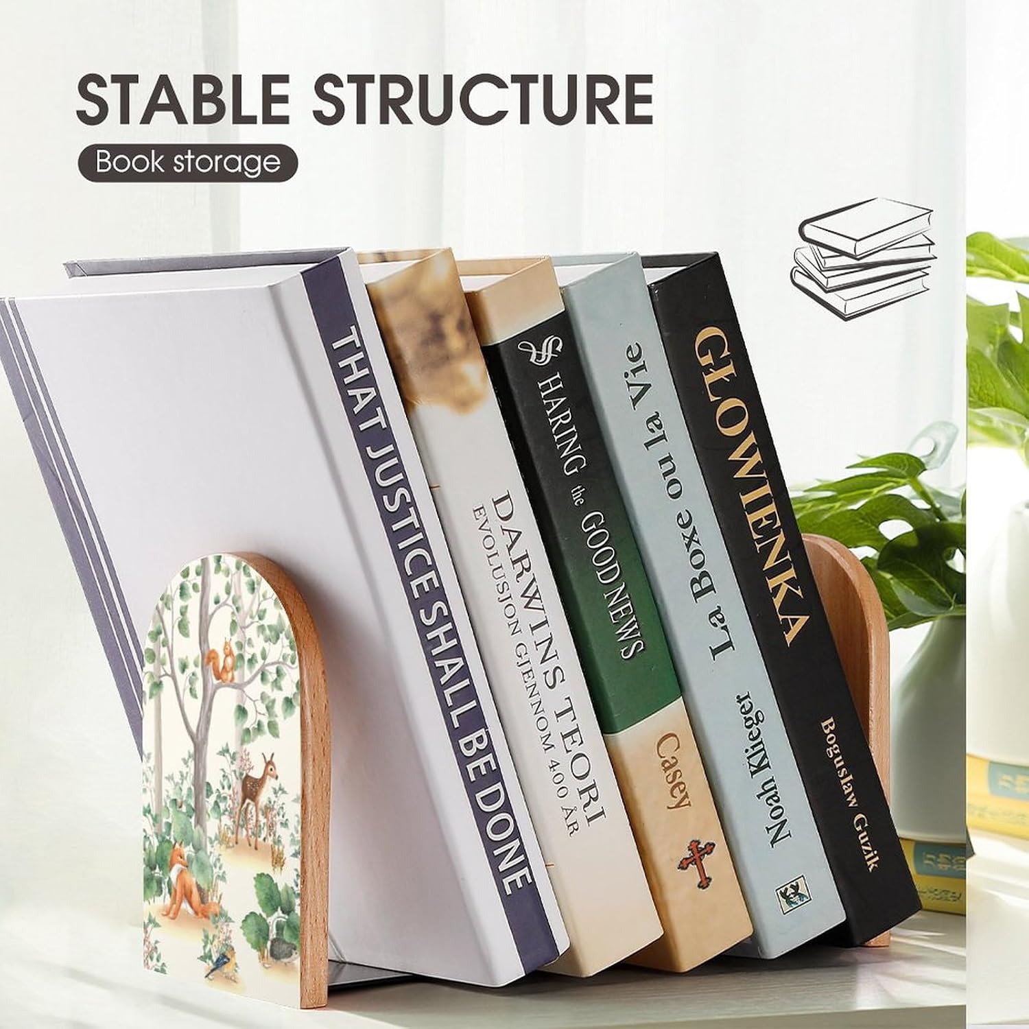 Book Ends Bookends